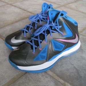 LeBron James X Shoes Youth Size 7Y